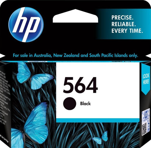 564 HP Standard Black Cartridge