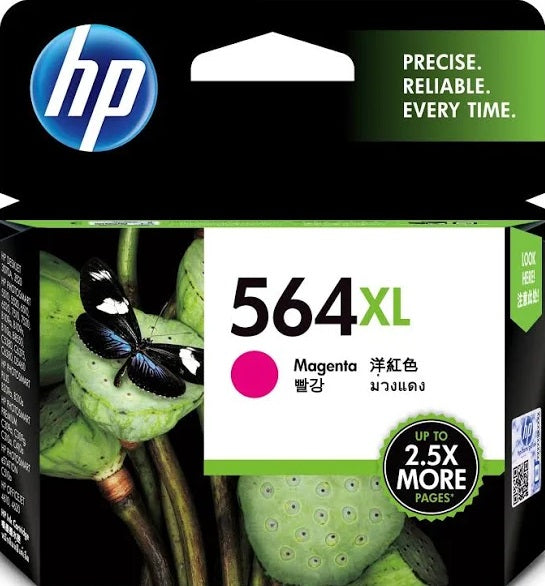 564XL HP High Capacity Magenta Cartridge