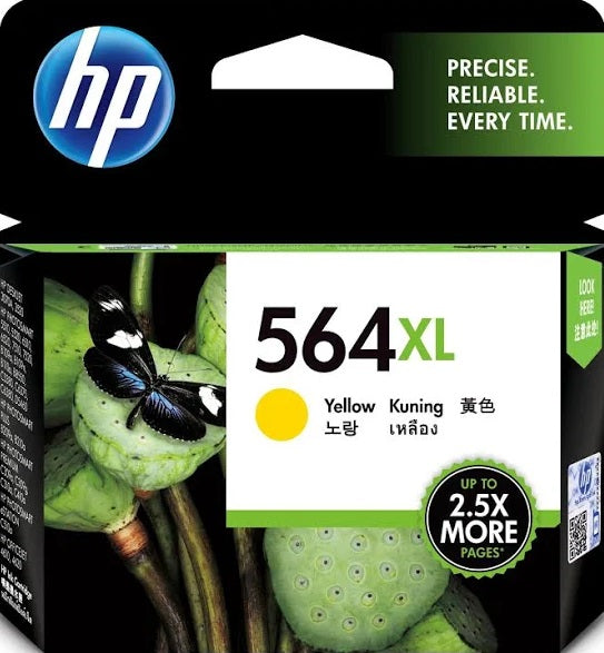 564XL HP High Capacity Yellow Cartridge