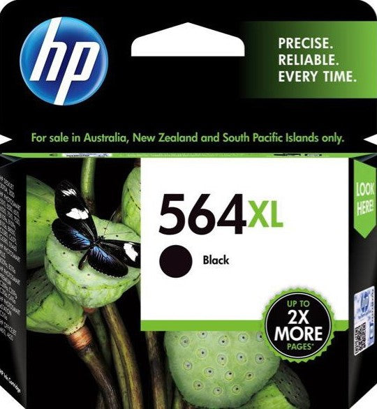 564XL HP High Capacity Black Cartridge