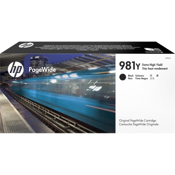 981Y HP Extra Hi Yield Black Toner (L0R16A)