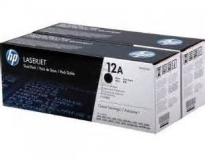 12A HP Toner Twin Pack