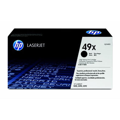49X HP Toner Cartridge - 6000 pages