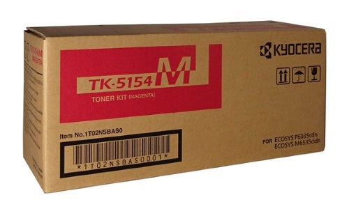 TK-5154M Kyocera Magenta Toner
