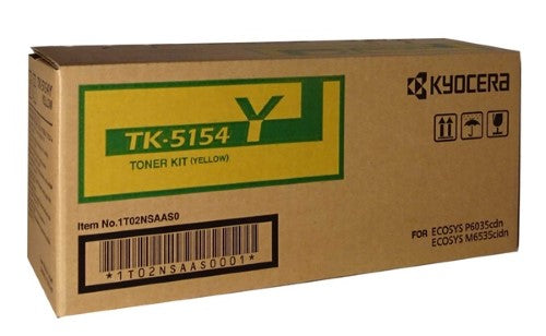 TK-5154Y Kyocera Yellow Toner