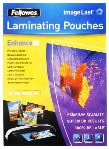 Laminating Pouches A4 80 Micron Pack 100