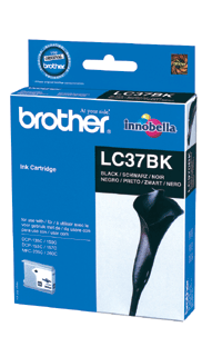 LC37BK Brother Black Ink Cartridge