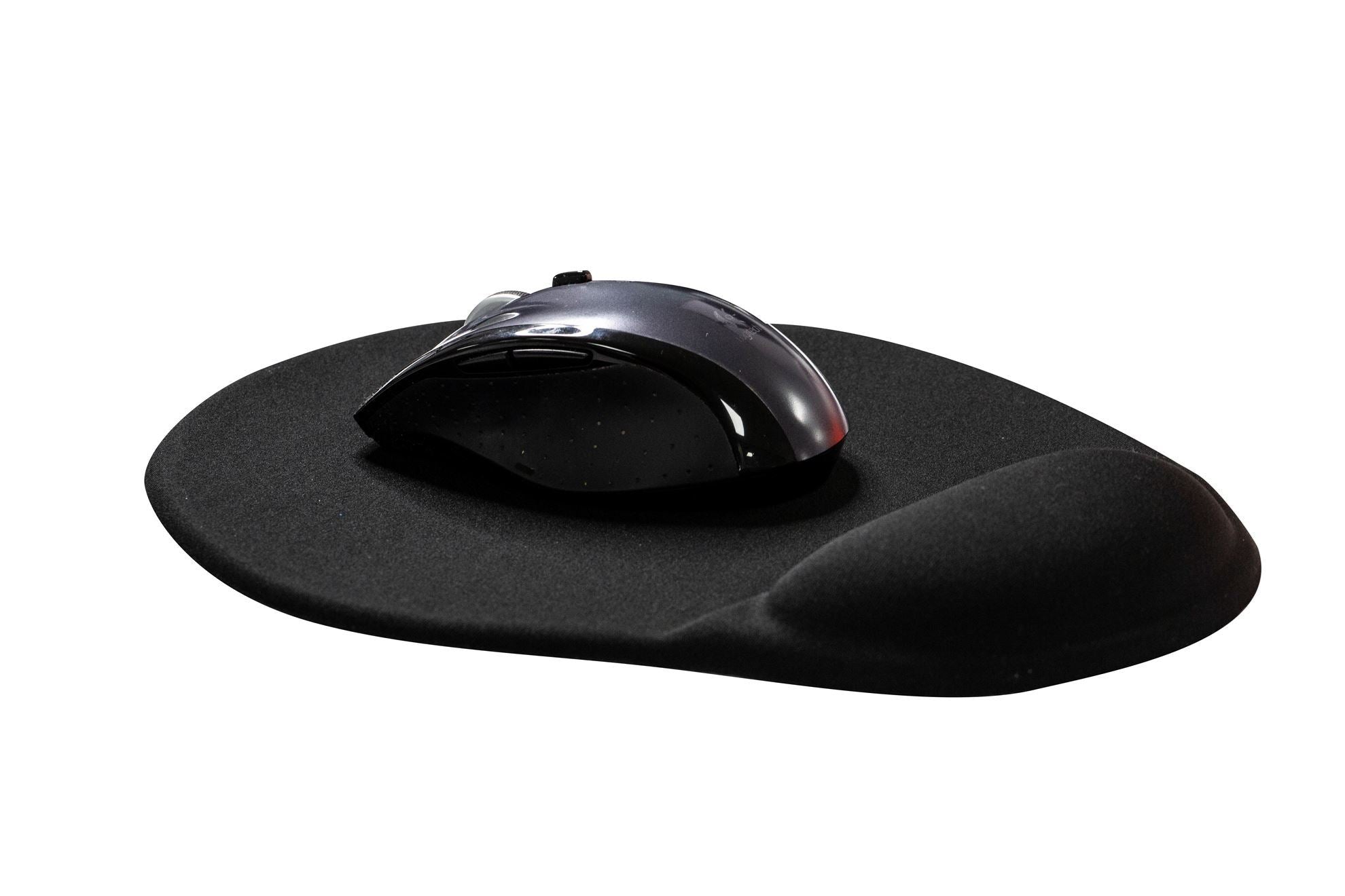 Mouse Pad with Gel Wrist Rest