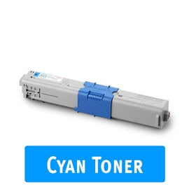 44973547 Oki Cyan Toner