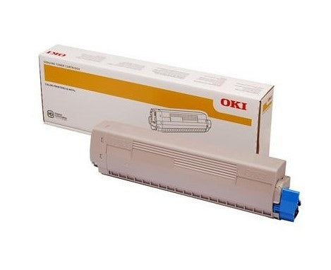 45862828 Oki Yellow Toner