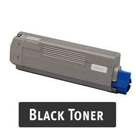 45862844 Oki Black Toner