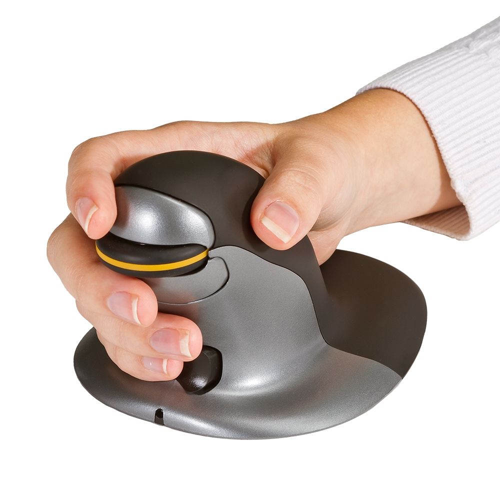 Penguin Ambidextrous Wireless Vertical Mouse - Large