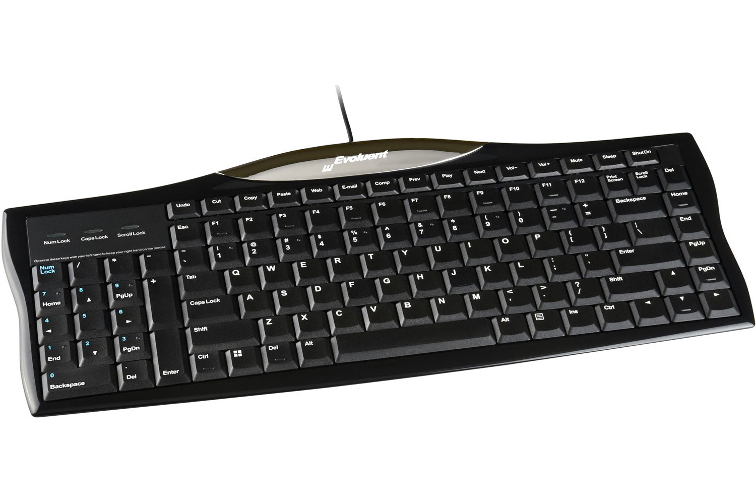 Evoluent Left Handed Keyboard