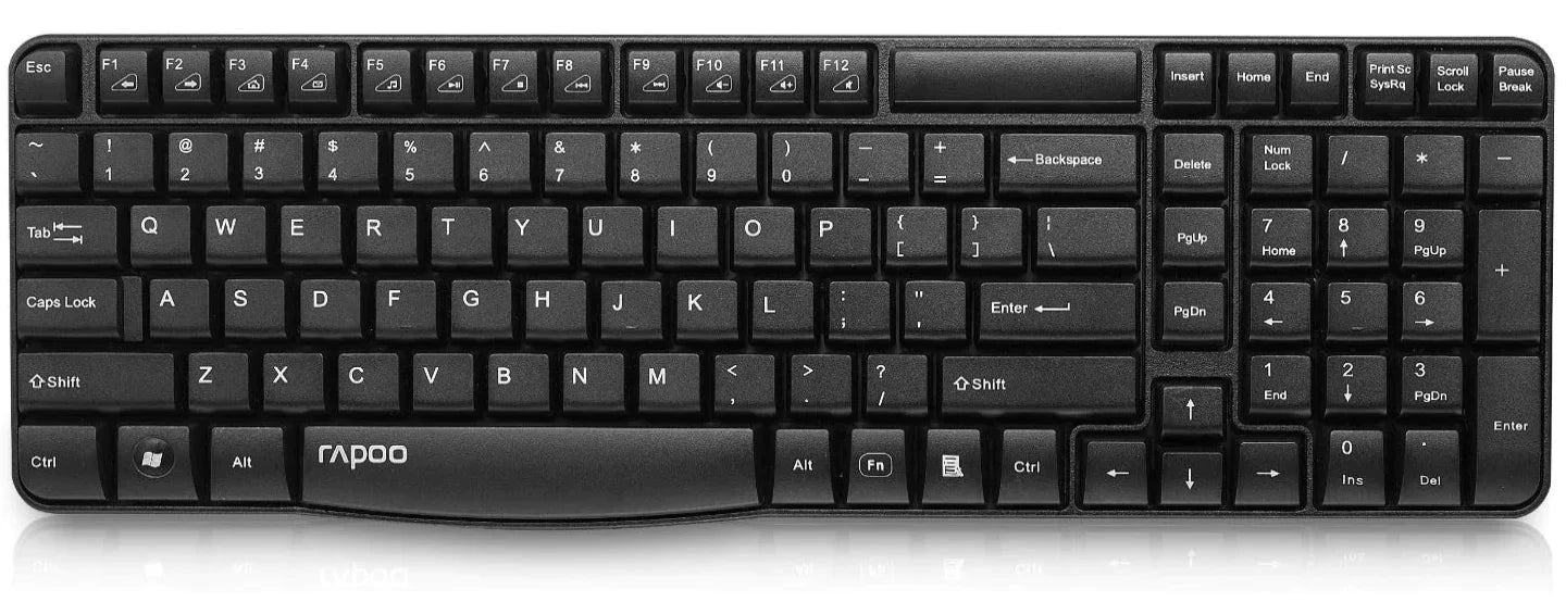 Rapoo E1050 Wireless Keyboard