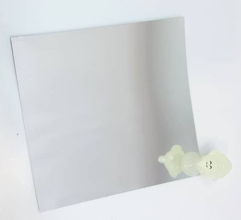 Self-Adhesive A4 Glossy Inkjet Film - Metallic Silver