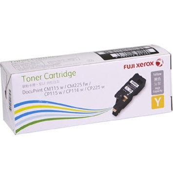 CT202267 Fuji Xerox Yellow Toner Cartridge
