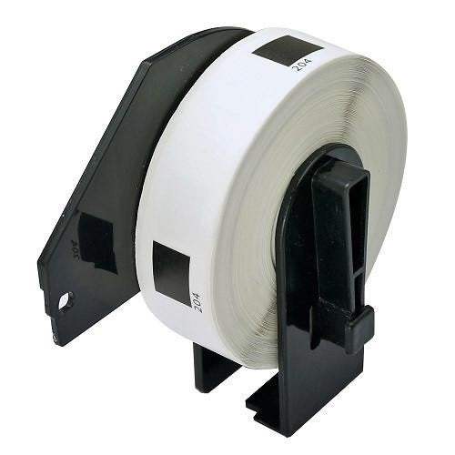DK11204 Compatible 17mm x 54mm 400 per roll Labels for Brother