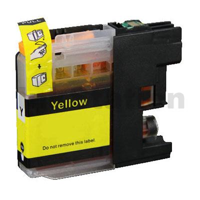 LC235XLY Compatible High Yield Yellow Cartridge for Brother