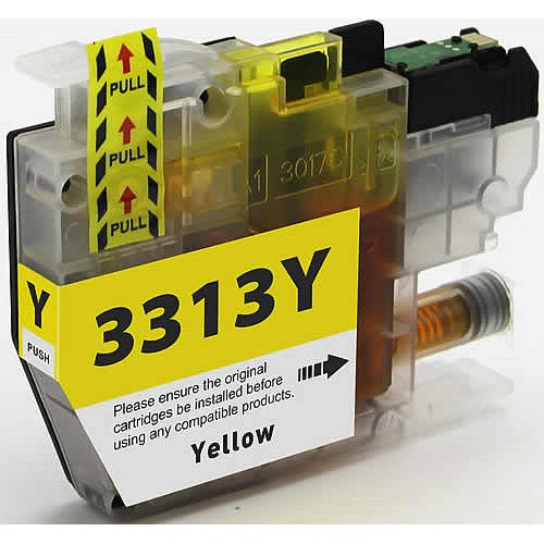 LC3313Y Compatible Yellow Ink Cartridge for Brother