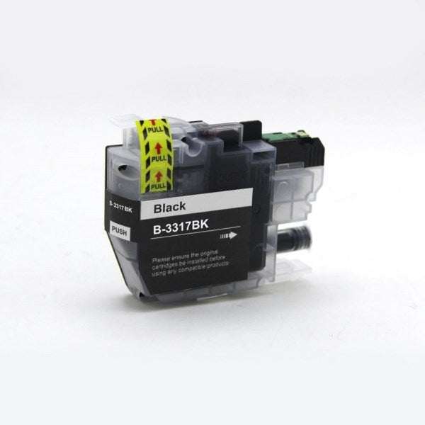 LC3317BK Compatible Black Ink Cartridge for Brother
