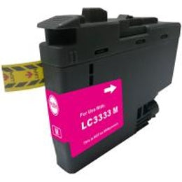 LC3333M Compatible High Yield Magenta Ink for Brother