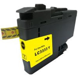 LC3333Y Compatible High Yield Yellow Ink for Brother