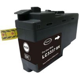 LC3337BK Compatible High Yield Black Ink for Brother
