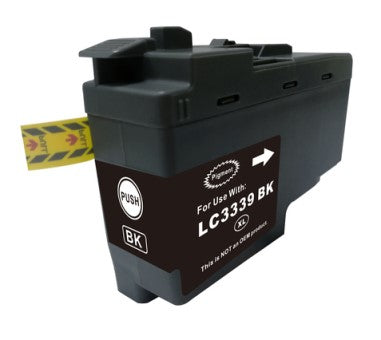 LC3339XLBK Compatible XXL High Yield Black Ink for Brother