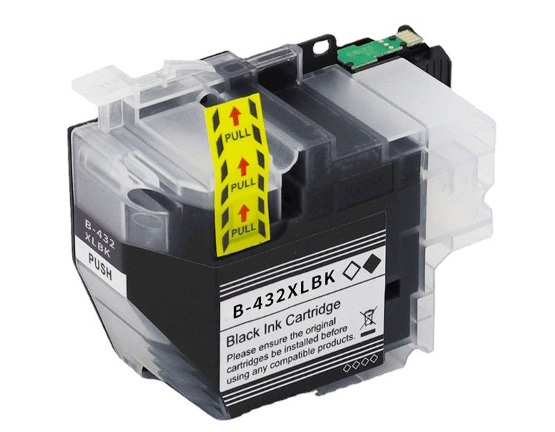 LC432XLBK Compatible Black High Yield Ink Cartridge