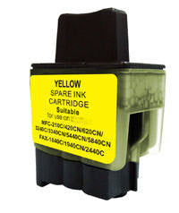 LC47Y Compatible Yellow for Brother