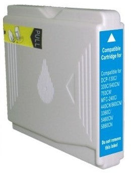 LC57C / LC37C Compatible Cyan Cartridge for Brother