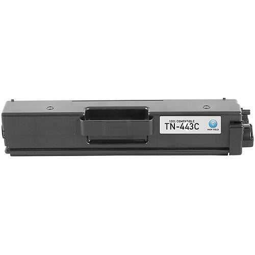 TN443C Compatible Cyan Toner for Brother TN443