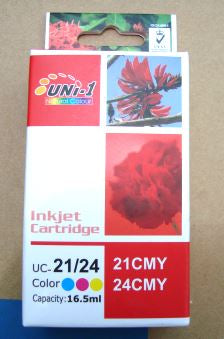 BCI24C Compatible Canon Colour Cartridge