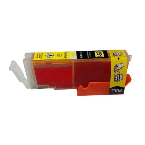 CLI-651XLY Hi Capacity Canon Compatible Yellow Ink