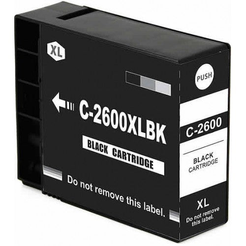 PGI2600XL BK Compatible Black Ink for Canon