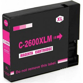 PGI2600XL Compatible Canon High Capacity Magenta Ink