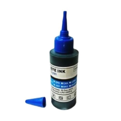 Dye Bulk Ink Refills (100ml) Cyan