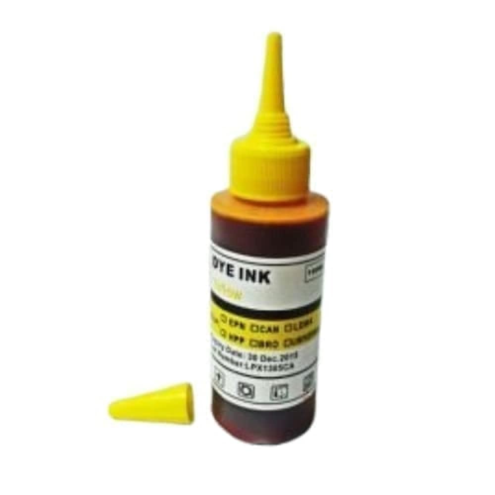 Dye Bulk Ink Refills (100ml) Yellow