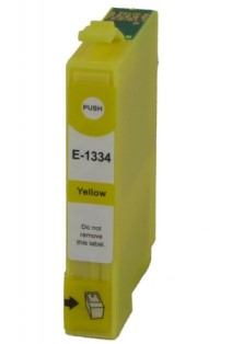133 Compatible Std Capacity Yellow Ink Cartridge for Epson