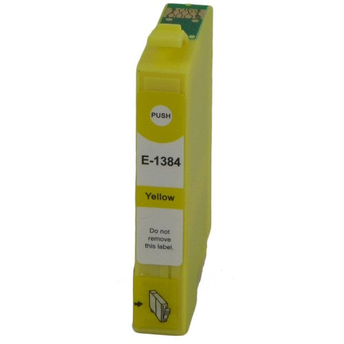 138 Compatible High Capacity Yellow Ink Cartridge for Epson