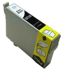 73N Compatible Black Cartridge for Epson  (T0731)