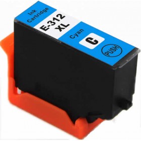 312XL Compatible XL Cyan Ink for Epson