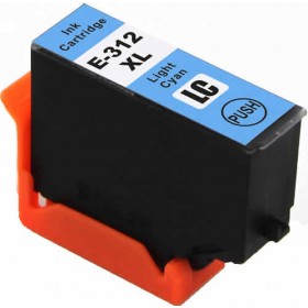 312XL Compatible XL Light Cyan Ink for Epson