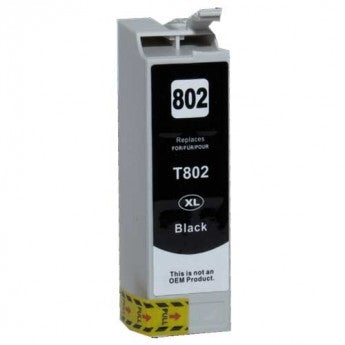 802XL Compatible High Capacity Black Ink for Epson