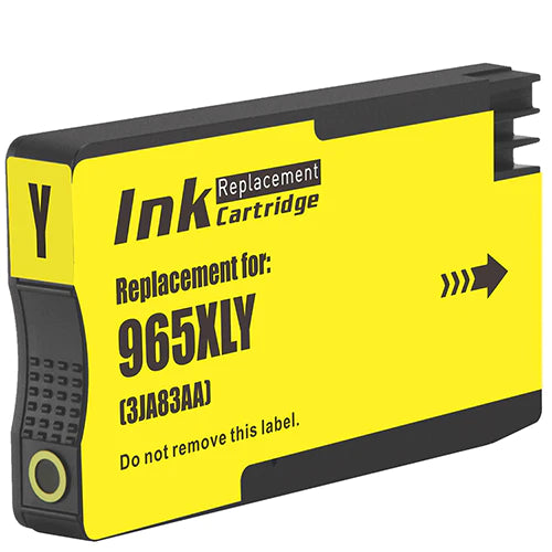 965XL Compatible Yellow Hi Capacity Ink Cartridge for HP