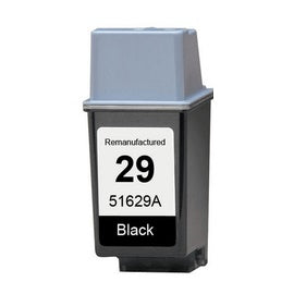 29 HP Black Remanufactured Cartridge