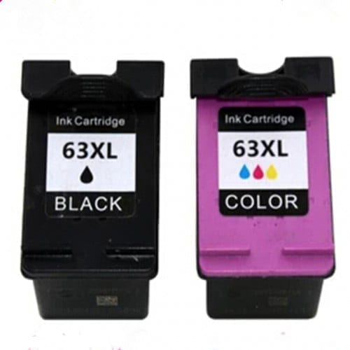 63XL Compatible Black + Colour Combo Set