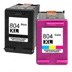 804XL Compatible Black + Colour Set for HP