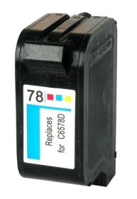 78D Compatible Colour Cartridge for HP