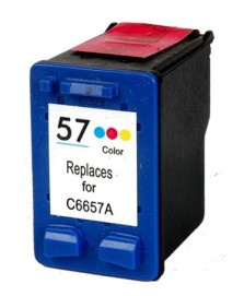 57 Compatible Colour Cartridge for HP